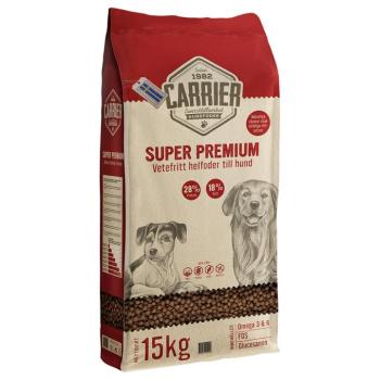 15 kg Carrier Super Premium száraz kutyatáp kép