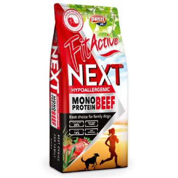 15 kg FitActive Next Hypoallergenic Mono marha & vörösáfonya száraz kutyatáp kép