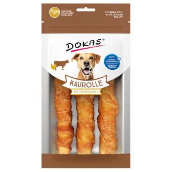 150g Dokas rágótekercs csirkemellel kutyasnack kép