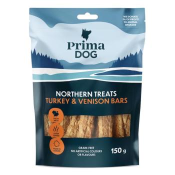 150g PrimaDog Northern Snack pulyka- & vadhús jutalomfalat kutyáknak kép