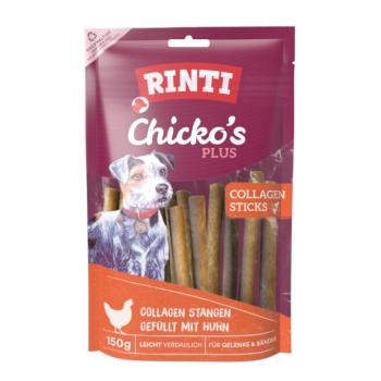 150g RINTI Chicko's Plus kollagénrudacskák kutyasnack kép