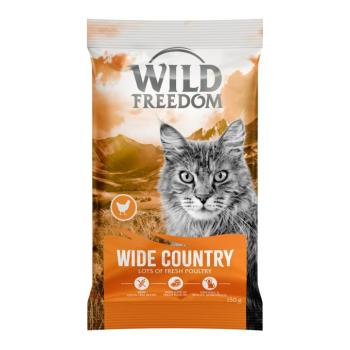 150g Wild Freedom Adult 'Wide Country ' szárnyas gabonamentes száraz macskatáp új receptúrával kép