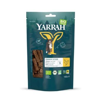 150g Yarrah Bio Crunchy Sticks kemencében szárított kutyasnack kép