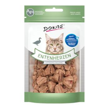 15g Dokas fagyasztva szárított kacsaszív macskasnack kép