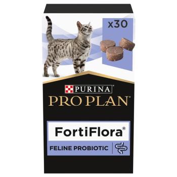 15g PURINA PRO PLAN Fortiflora Feline Probiotic rágókocka macskáknak kép