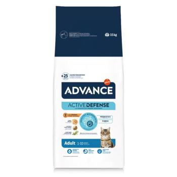 15kg Advance Adult csirke & rizs száraz macskatáp kép