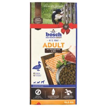 15kg Bosch Adult kacsa & rizs száraz kutyatáp kép