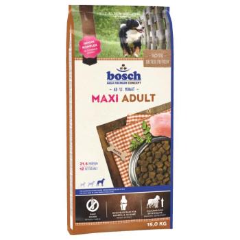 15kg bosch Maxi Adult száraz kutyaeledel kép
