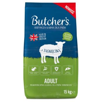 15kg Butcher's Adult bárány száraz kutyatáp