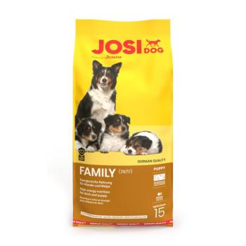 15kg JosiDog Family csirke száraz kutyatáp kép