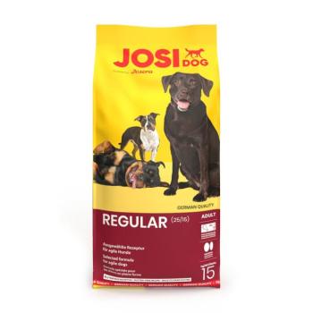15kg JosiDog Regular csirke száraz kutyatáp kép