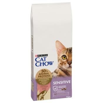 15kg PURINA Cat Chow Special Care Sensitive lazac száraz macskatáp kép