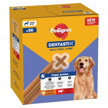 168db Fogápoló snack: Pedigree Dentastix nagy testű kutyáknak (>25 kg) kép