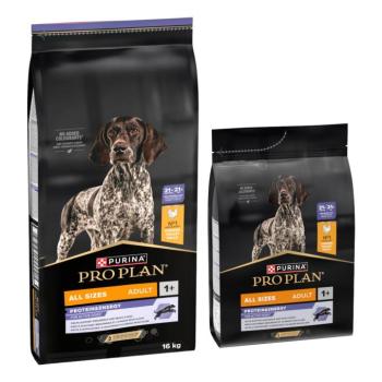 16kg PURINA PRO PLAN All Sizes Adult Protein & Energy száraz kutyatáp +3kg ingyen kép