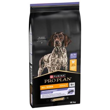 16kg PURINA PRO PLAN All Sizes Adult Protein & Energy száraz kutyatáp kép