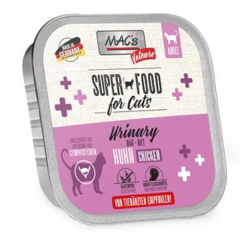 16x100g MAC's Vetcare Cat Urinary csirke nedves macskatáp kép