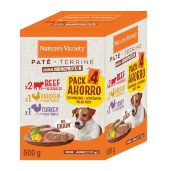 16x150g Nature's Variety Original Paté No Grain Mini nedves kutyatáp kép