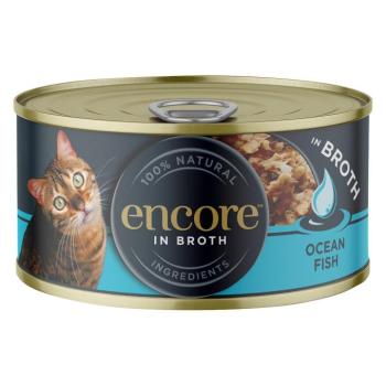 16x70g Encore Óceáni hal konzerv nedves macskatáp kép