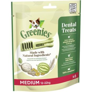 170g/6db Greenies fogápoló rágósnack kutyáknak - Medium kép