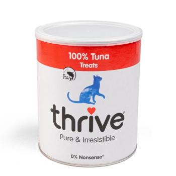 180g Thrive Maxi Tube fagyasztva szárított tonhal macskasnack kép