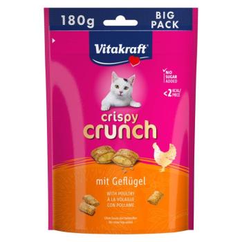 180g Vitakraft Crispy Crunch szárnyas macskasnack kép
