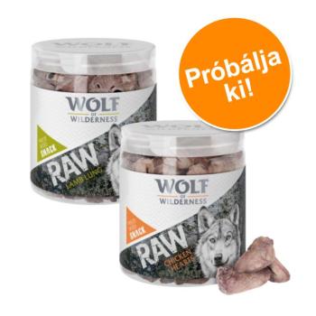 180g Wolf of Wilderness marhamáj, kacsanyak fagyasztva szárított kutyasnack kép