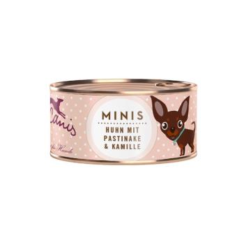18x100g Terra Canis Mini Csirke, pasztinák & kamilla nedves kutyatáp kép