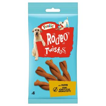 18x6db Frolic Rodeo Twistos kutyasnack - Csirke