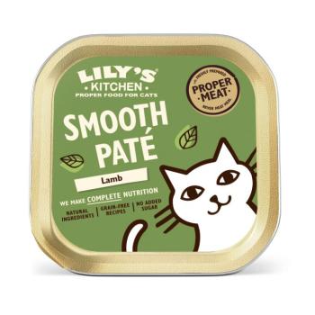 19x85g Lily's Kitchen Smooth Paté Selection nedves macskatáp - Bárány kép