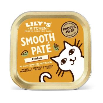 19x85g Lily's Kitchen Smooth Paté Selection nedves macskatáp - Csirke kép