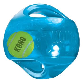1db KONG Jumbler Ball kutyajáték, M/L: Ø 14 cm kép