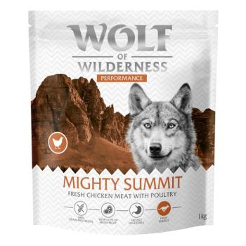 1g Wolf of Wilderness "Explore The Mighty Summit" - Performance száraz kutyatáp kép
