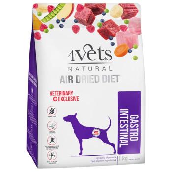 1kg 4Vets Natural Canine Gastrointestinal száraz kutyatáp kép