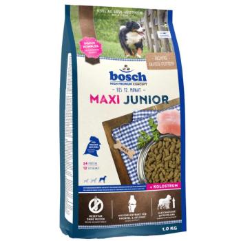1kg bosch Maxi Junior száraz kutyaeledel kép