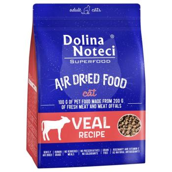 1kg Dolina Noteci Superfood Feline borjú száraz macskaeledel kép