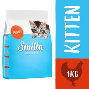1kg Kitten Smilla száraz kölyökmacskatáp kép