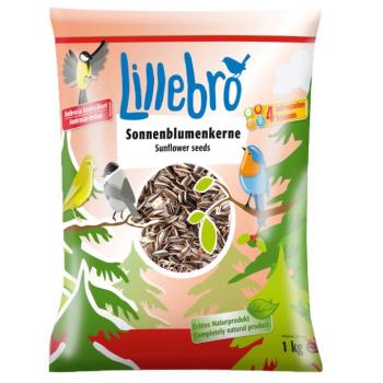 1kg Lillebro napraforgómag madaraknak kép