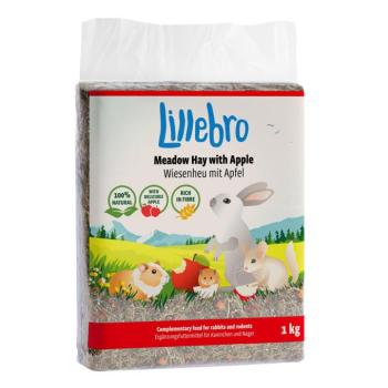 1kg Lillebro réti széna vadalmával kép