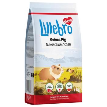 1kg Lillebro tengerimalac eledel kisállat táp kép