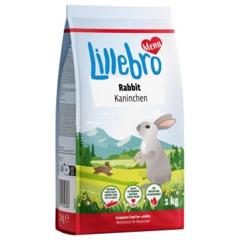 1kg Lillebro törpenyúl eledel nyulaknak kép