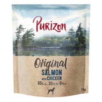 1kg Purizon Adult lazac & csirke száraz kutyatáp kép