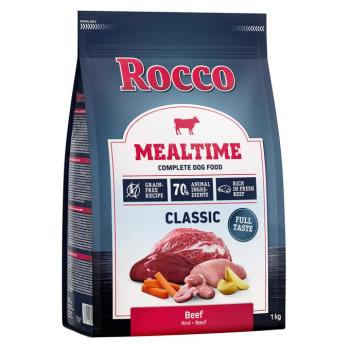 1kg Rocco Mealtime - marha száraz kutyatáp kép