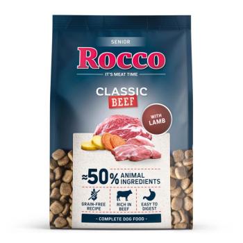 1kg Rocco Senior Classic marha & bárány száraz kutyatáp kép