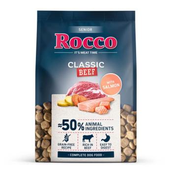 1kg Rocco Senior Classic marha & lazac száraz kutyatáp kép