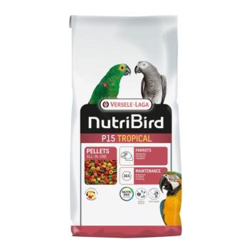 1kg Versele-Laga Nutribird P15 Tropical papagájeledel kép