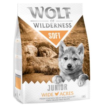 1kg Wolf of Wilderness Junior "Soft - Wide Acres" - csirke száraz kutyatáp kép