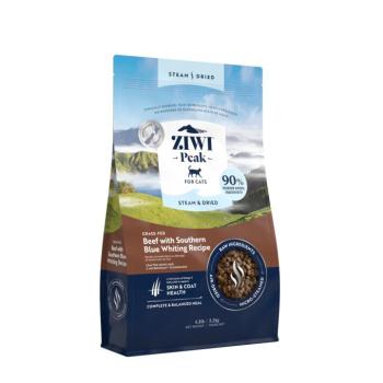 2,2kg Ziwi Peak Steam & Dried marha száraz macskatáp kép