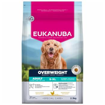 2,3kg Eukanuba Special Care Overweight Adult száraz kutyatáp kép
