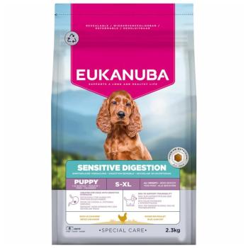 2,3kg Eukanuba Special Care Sensitive Digestion Puppy csirke & pulyka száraz kutyatáp kép