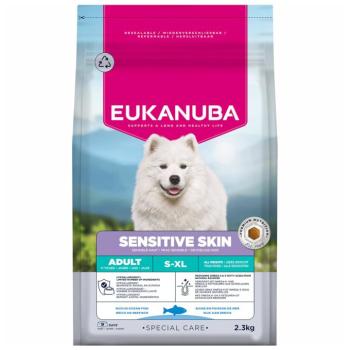 2,3kg Eukanuba Special Care Sensitive Skin Adult száraz kutyatáp kép